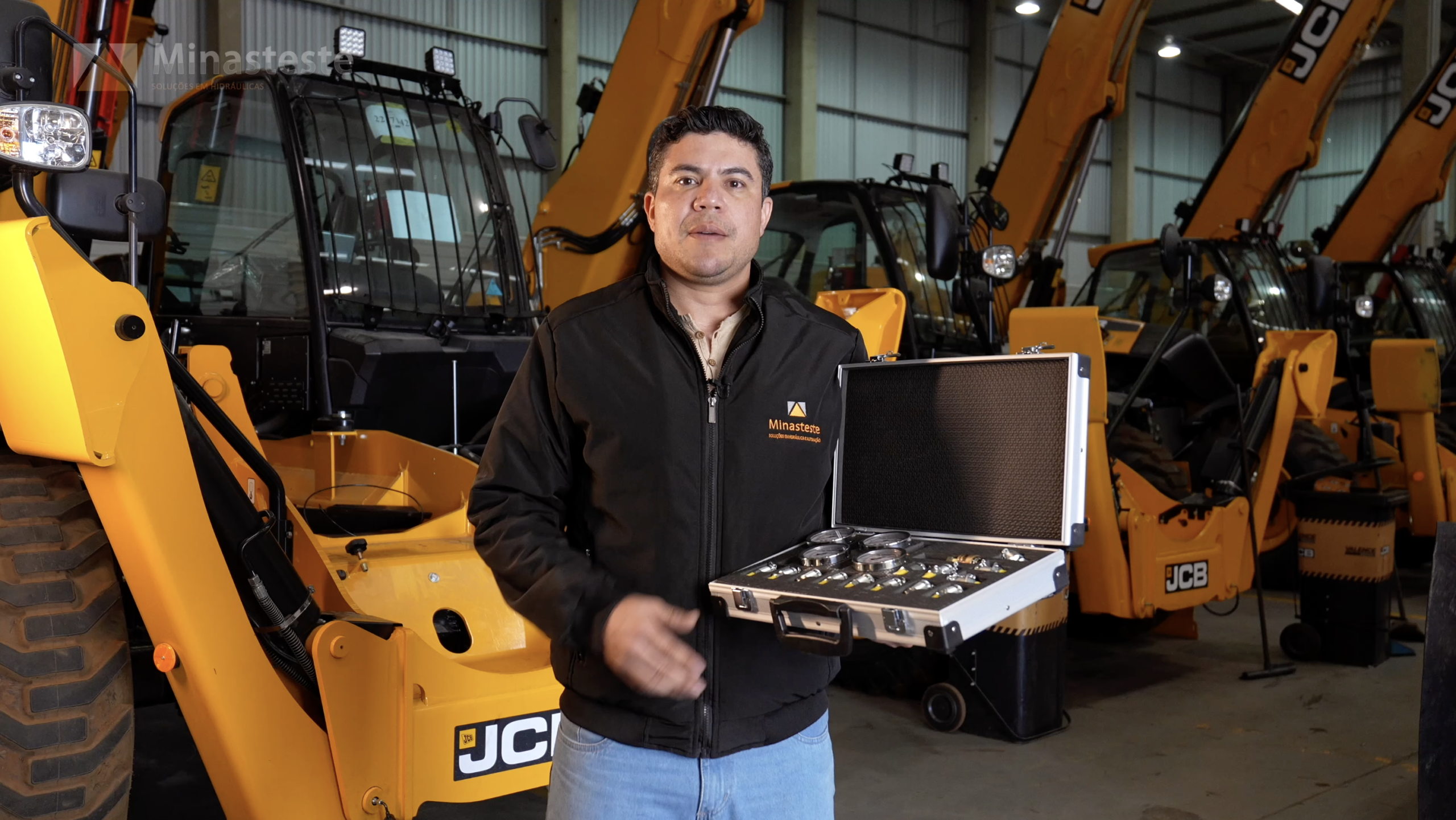 [VÍDEO DE CONTEÚDO] Minas Teste